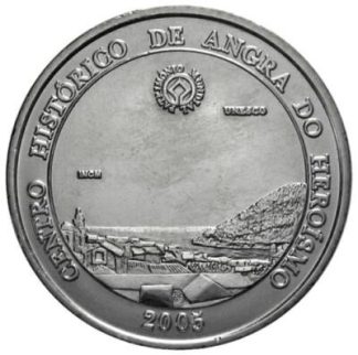 Portugal 5 Euro 2005 Angra Centre