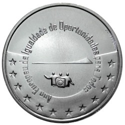 Portugal 5 Euro 2007 Equal Rights
