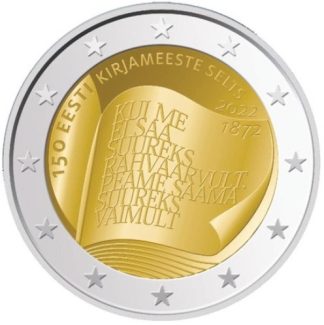 Estonia 2 Euro 2022 150th Anniversary