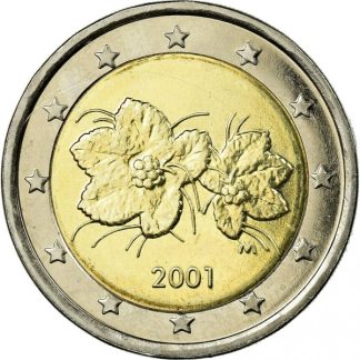 Finlândia 2 Euro 2001