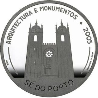 Portugal 10 Euro 2005 Sé Porto