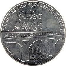 Portugal 10 Euro 2006 E.U. Membership