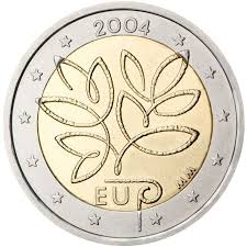 Finlândia 2 Euro 2004 EU Enlargment