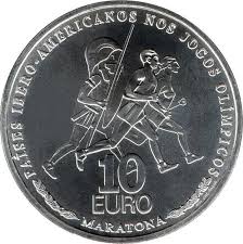 Portugal 10 Euro 2007 Olympic Games