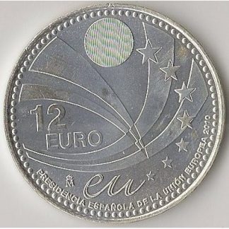 Espanha 12 Euro 2010 E.U. Presidency