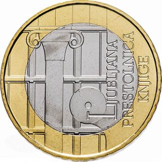 Eslovénia 3 Euro 2010 Ljubljana