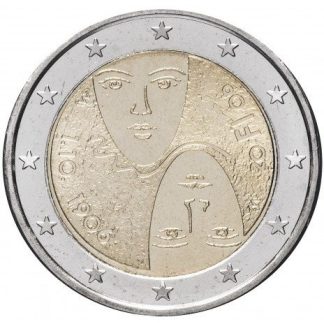 Finlândia 2 Euro 2006 Stemrecht