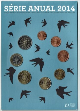 Portugal Série Anual 2014 FDC