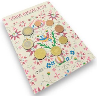 Portugal Série Anual 2015 FDC