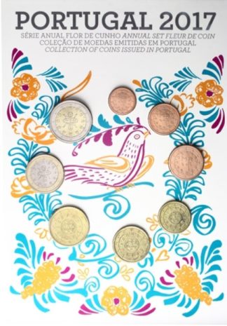 Portugal Série Anual 2017 FDC