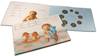 Portugal Série Anual Bebé 2009 FDC