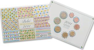 Portugal Série Anual Bebé 2011 FDC