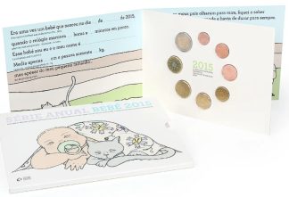Portugal Série Anual Bebé 2015 FDC
