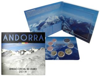 Andorra Série Anual 2014 BU