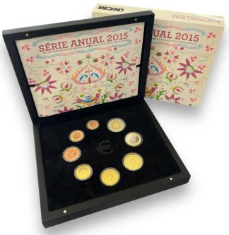 Portugal Série Anual 2015 PROOF
