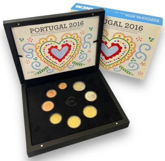 Portugal Série Anual 2016 PROOF