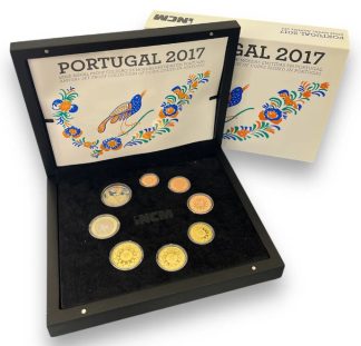 Portugal Série Anual 2017 PROOF