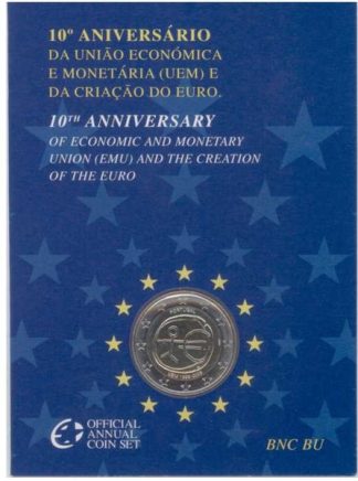 Portugal Carteira 2 Euro 2009 BNC Criação Euro