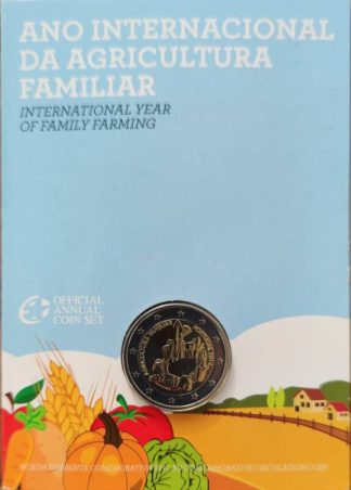 Portugal Carteira 2 Euro 2014 BNC Agricultura