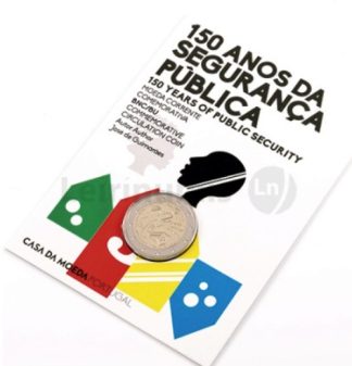 Portugal Carteira 2 Euro 2017 BNC PSP