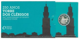Portugal Carteira 2 Euro 2013 PROOF Clérigos