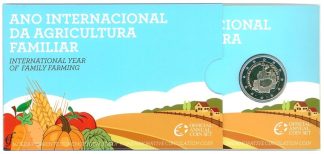 Portugal Carteira 2 Euro 2014 BNC Agricultura (Cópia)