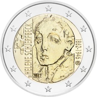 Finlândia 2 Euro 2012 Helene Schjerfbeck