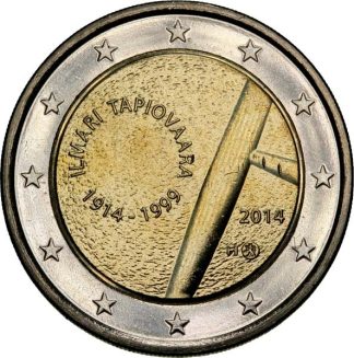 Finlândia 2 Euro 2014 Tapiovaara