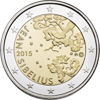 Finlândia 2 Euro 2015 Sibelius