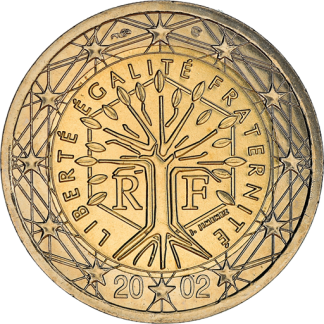 França 2 Euro 2002