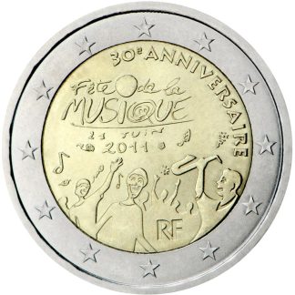 França 2 Euro 2011 Musique