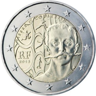 França 2 Euro 2013 Coubertin