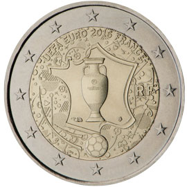 França 2 Euro 2016 Football
