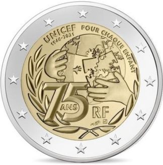 França 2 Euro 2021 Unicef