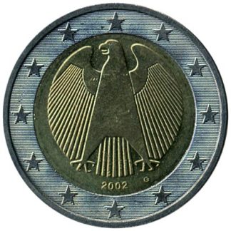 Alemanha 2 Euro 2002G