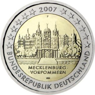 Alemanha 2 Euro 2007F Vorfommern