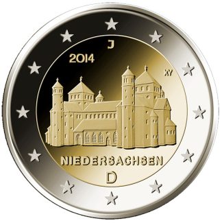 Alemanha 2 Euro 2014G Niedersachsen