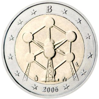 Bélgica 2 Euro 2006 Atomium
