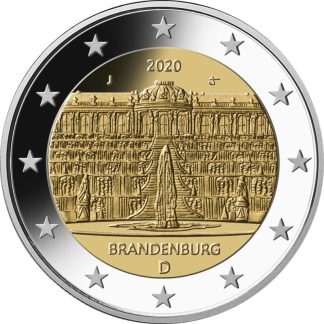 Alemanha 2 Euro 2020F Brandenburg