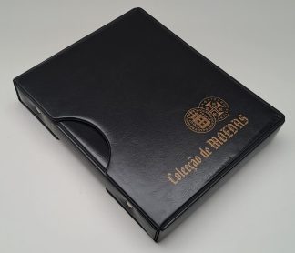 Conjunto Capa(Album)+Contracapa A5 para Moedas