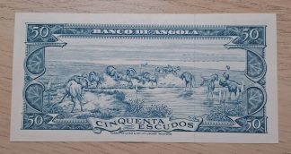 Angola 50 escudos 1962 Bela / Quase Nova