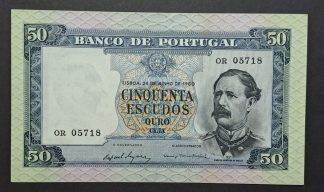 Portugal 50 Escudos 1960 Bela