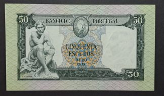Portugal 50 Escudos 1960 Bela
