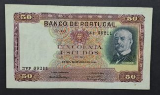 Portugal 50 Escudos 1949