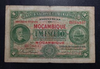Moçambique 1 Escudo 1941