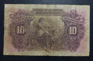 Moçambique 10 Escudos 1945