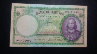 Portugal 20 escudos 1941