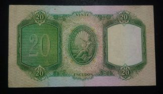 Portugal 20 escudos 1949
