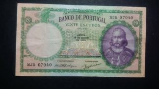 Portugal 20 escudos 1949