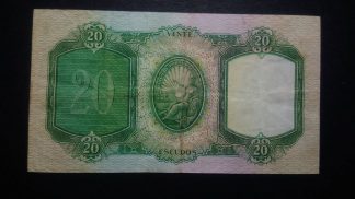 Portugal 20 escudos 1949